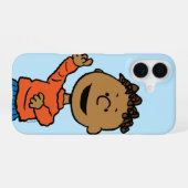 pinda's | Franklin iPhone 16 Hoesje (Achterkant horizontaal)