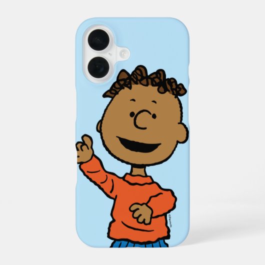 pinda's | Franklin iPhone 16 Hoesje (Achterkant)