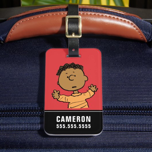 pinda's | Franklin Kijk Bagagelabel (Voorkant Insitu 2)