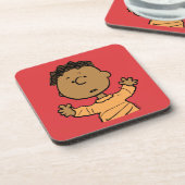 pinda's | Franklin Kijk Bier Onderzetter (Linkerzijde)