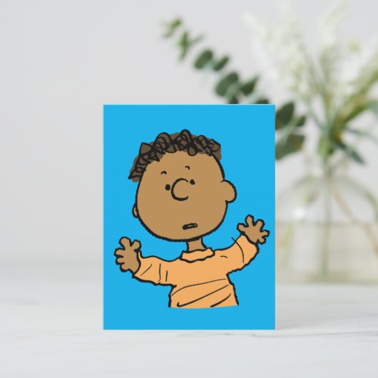 pinda's | Franklin Kijk Briefkaart (Staand voorkant)