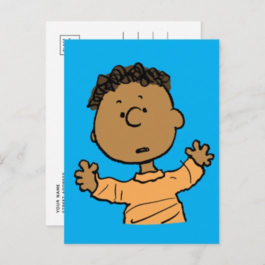 pinda's | Franklin Kijk Briefkaart (Voorkant / Achterkant)