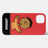pinda's | Franklin Kijk Case-Mate iPhone Case (Achterkant (horizontaal))