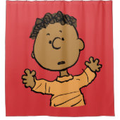 pinda's | Franklin Kijk Douchegordijn (Voorkant)