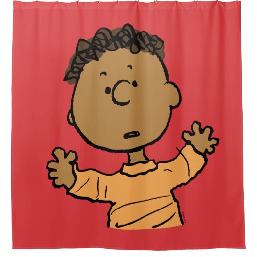 pinda's | Franklin Kijk Douchegordijn (Voorkant)