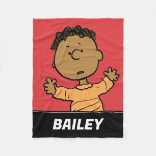 pinda's   Franklin Kijk Fleece Deken