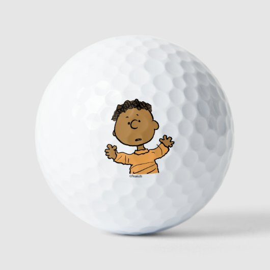 pinda's | Franklin Kijk Golfballen (Voorkant)