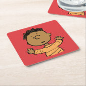 pinda's | Franklin Kijk Kartonnen Onderzetters (Schuin)