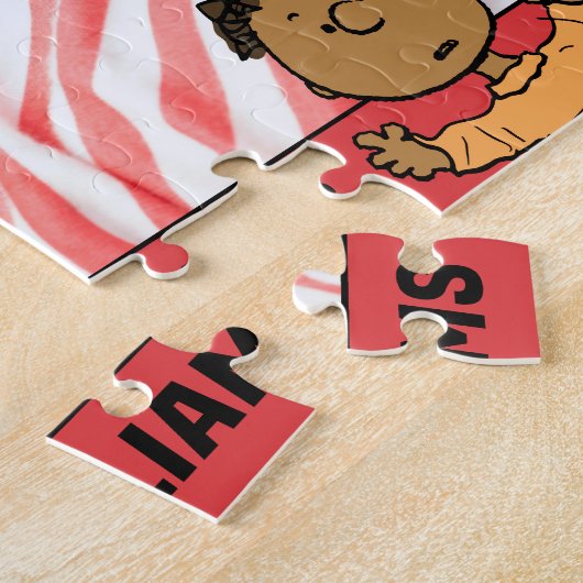 pinda's | Franklin Kijk Legpuzzel (Zijkant)