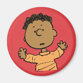 pinda's | Franklin Kijk Magneet (Voorkant)