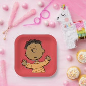 pinda's | Franklin Kijk Papieren Bordje (Feest)