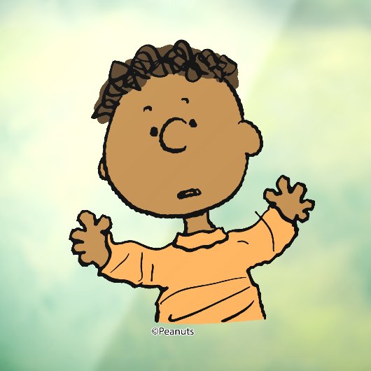 pinda's | Franklin Kijk Raamsticker (Vel 3)