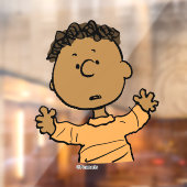 pinda's | Franklin Kijk Raamsticker (Vel 2)