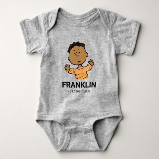 pinda's | Franklin Kijk Romper (Voorkant)
