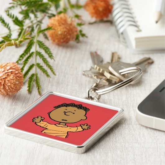 pinda's | Franklin Kijk Sleutelhanger (Zijkant)