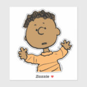 pinda's | Franklin Kijk Sticker (Vel)