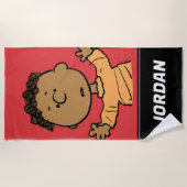 pinda's | Franklin Kijk Strandlaken (Voorkant)