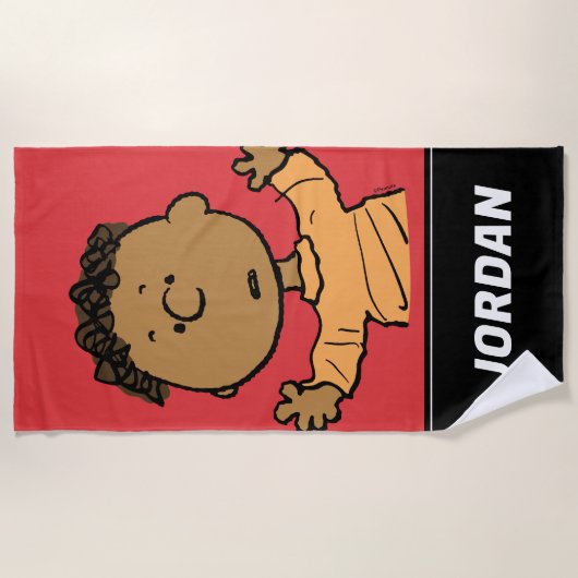 pinda's | Franklin Kijk Strandlaken (Voorkant)