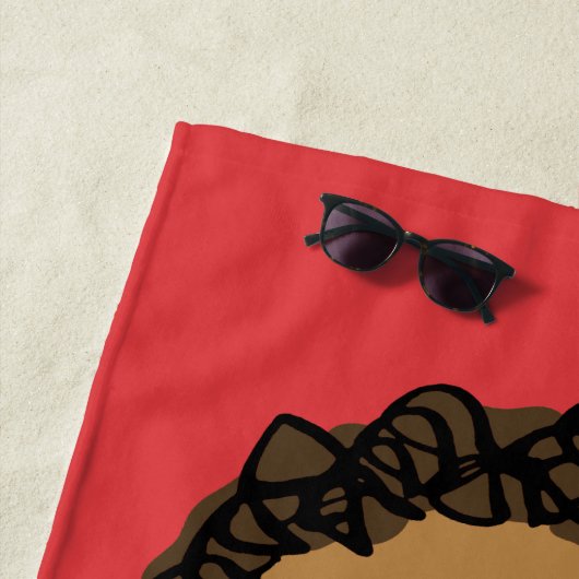 pinda's | Franklin Kijk Strandlaken (In situ)