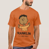 pinda's | Franklin Kijk T-shirt (Voorkant)