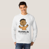 pinda's | Franklin Kijk T-shirt (Voorkant volledig)