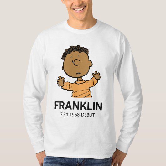 pinda's | Franklin Kijk T-shirt (Voorkant)