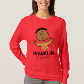 pinda's | Franklin Kijk T-shirt (Voorkant)