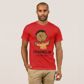 pinda's | Franklin Kijk T-shirt (Voorkant volledig)