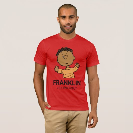 pinda's | Franklin Kijk T-shirt (Voorkant volledig)