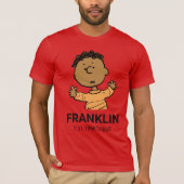 pinda's | Franklin Kijk T-shirt (Voorkant)