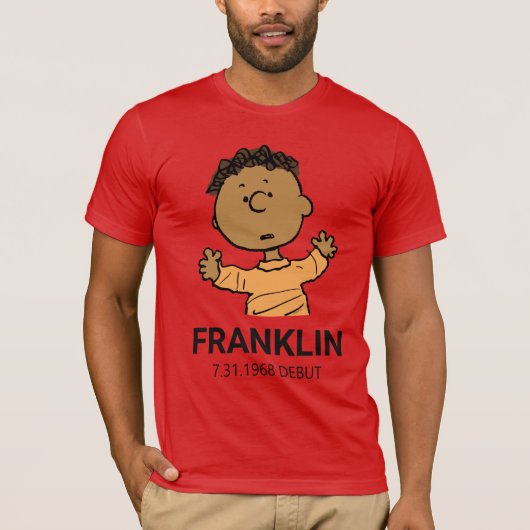 pinda's | Franklin Kijk T-shirt (Voorkant)