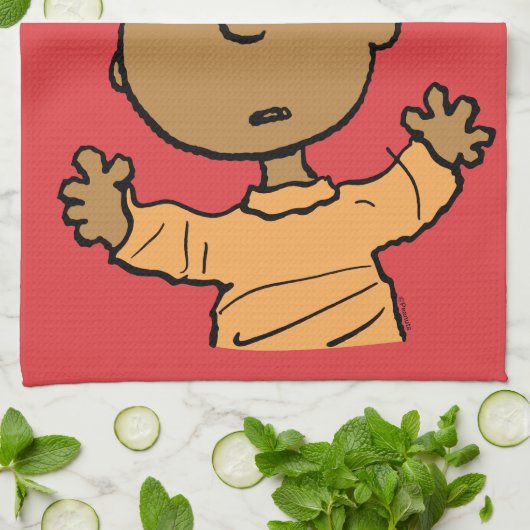 pinda's | Franklin Kijk Theedoek (Gevouwen)