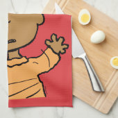 pinda's | Franklin Kijk Theedoek (Quarter Fold)