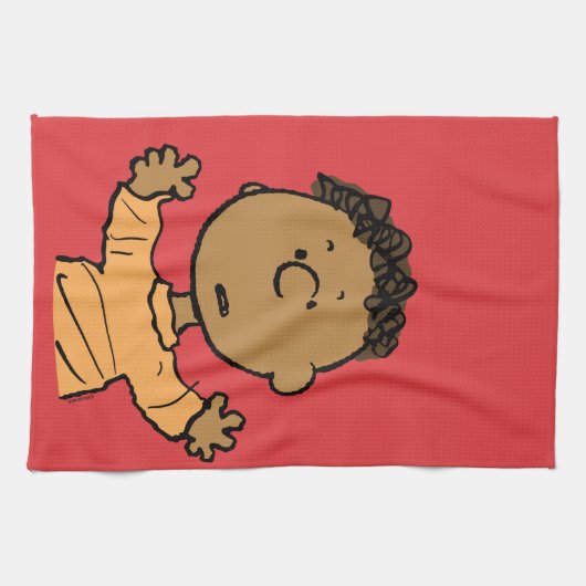 pinda's | Franklin Kijk Theedoek (Horizontaal)