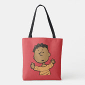 pinda's | Franklin Kijk Tote Bag (Achterkant)