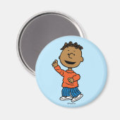 pinda's | Franklin Magneet (Voorkant / Achterkant)