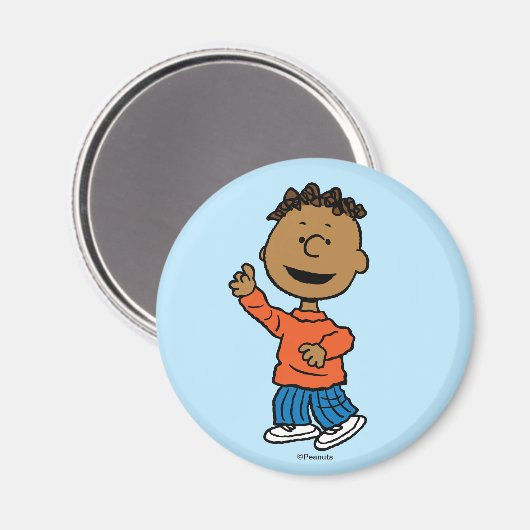 pinda's | Franklin Magneet (Voorkant / Achterkant)