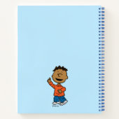 pinda's | Franklin Notitieboek (Achterkant)