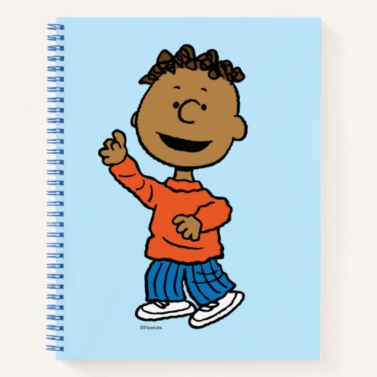 pinda's | Franklin Notitieboek (Voorkant)