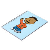 pinda's | Franklin Notitieboek (Linkerzijde)