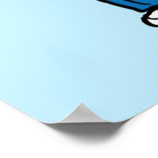 pinda's | Franklin Poster (Hoek)