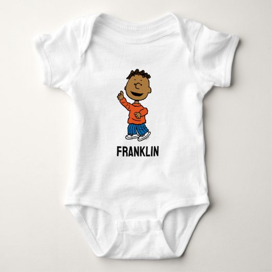 pinda's | Franklin Romper (Voorkant)