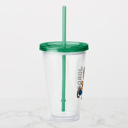 pinda's | Franklin Running Acryl Drinkbeker (Rechts)