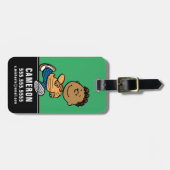 pinda's | Franklin Running Bagagelabel (Voorkant horizontaal)