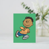 pinda's | Franklin Running Briefkaart (Staand voorkant)