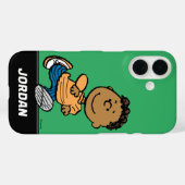 pinda's | Franklin Running Case-Mate iPhone Case (Achterkant (horizontaal))
