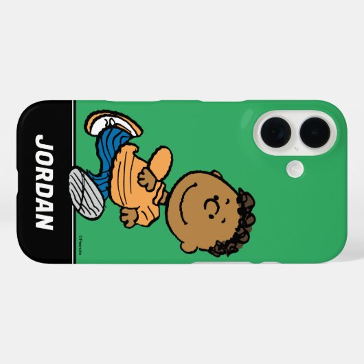 pinda's | Franklin Running Case-Mate iPhone Case (Achterkant (horizontaal))