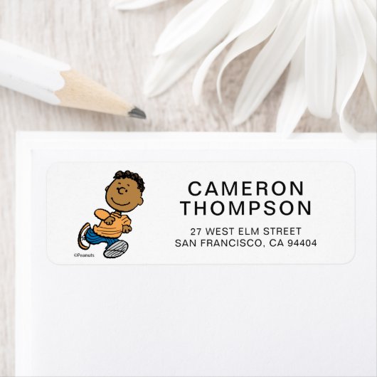 pinda's | Franklin Running Etiket (Insitu)