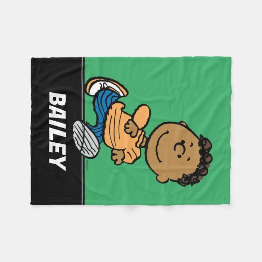 pinda's | Franklin Running Fleece Deken (Voorkant (Horizontaal))