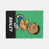 pinda's | Franklin Running Fleece Deken (Voorkant (Horizontaal))